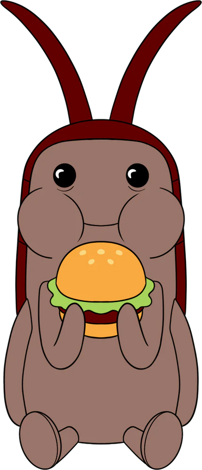 cockroach shoulder rider 6in youtooz