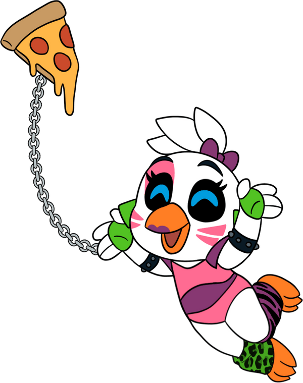 Glamrock Chica Connected Pin