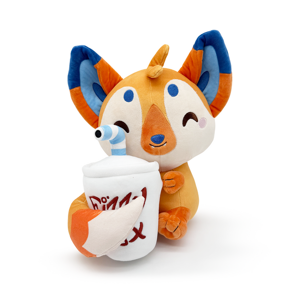 Peluche Fizzy Fox 9 pouces – Youtooz Collectibles