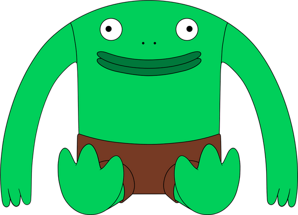 Mr. Frog Plush (9in)
