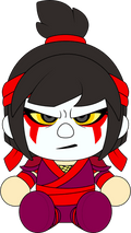 Peluche Hattori