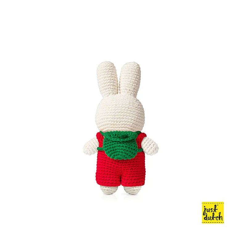 Peluche Miffy con zaino