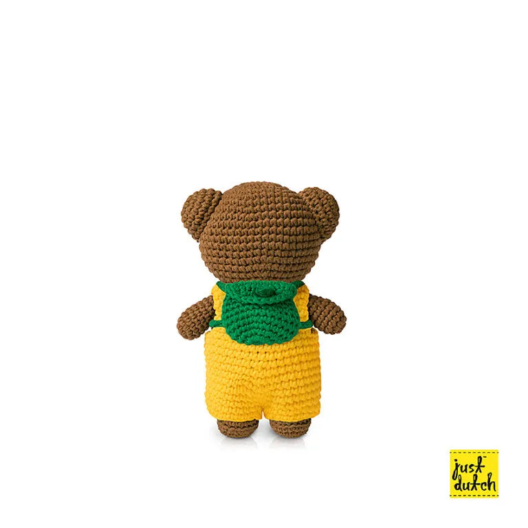 Peluche Boris con zaino