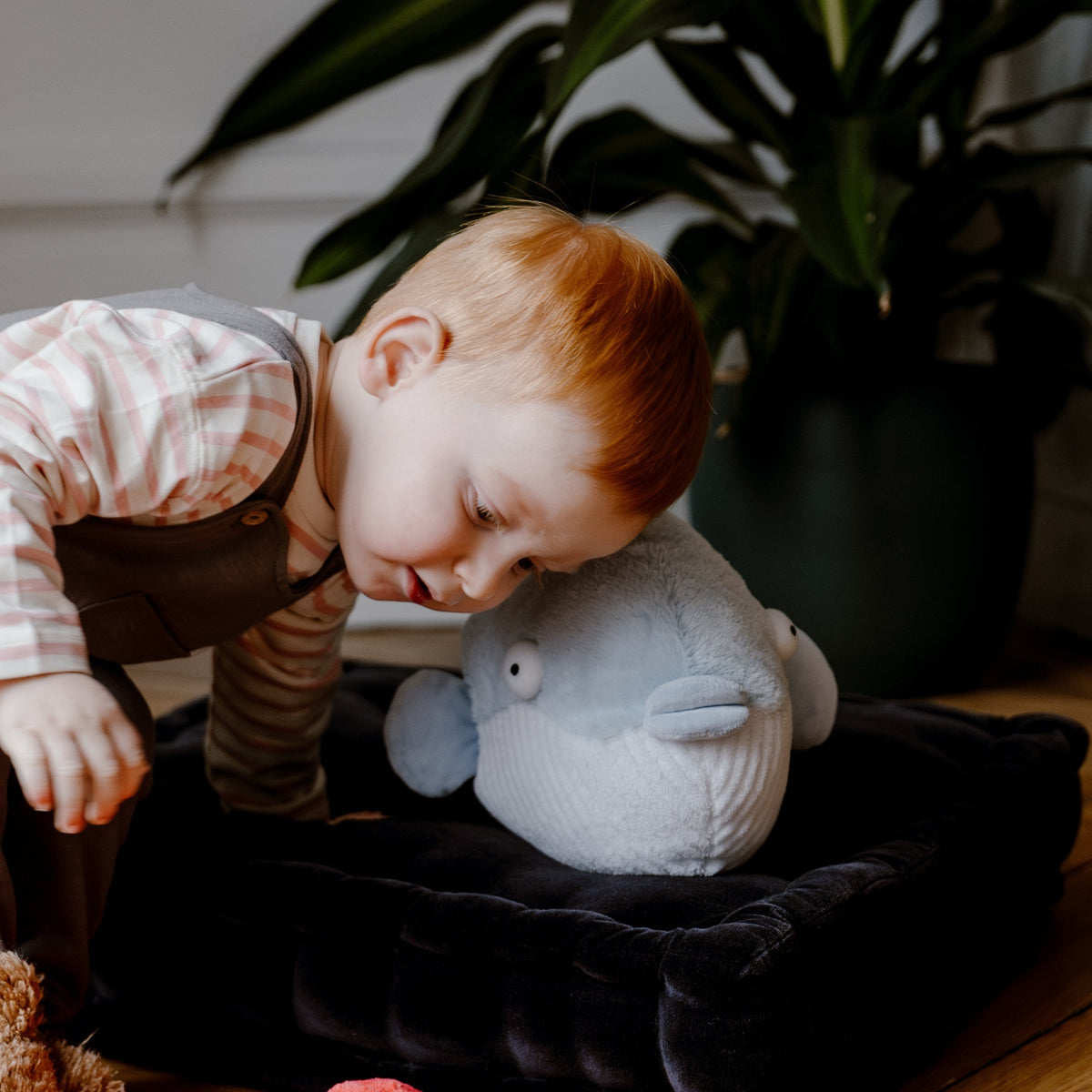 Warmies Borsa dell'acqua calda di peluche a forma di pesce