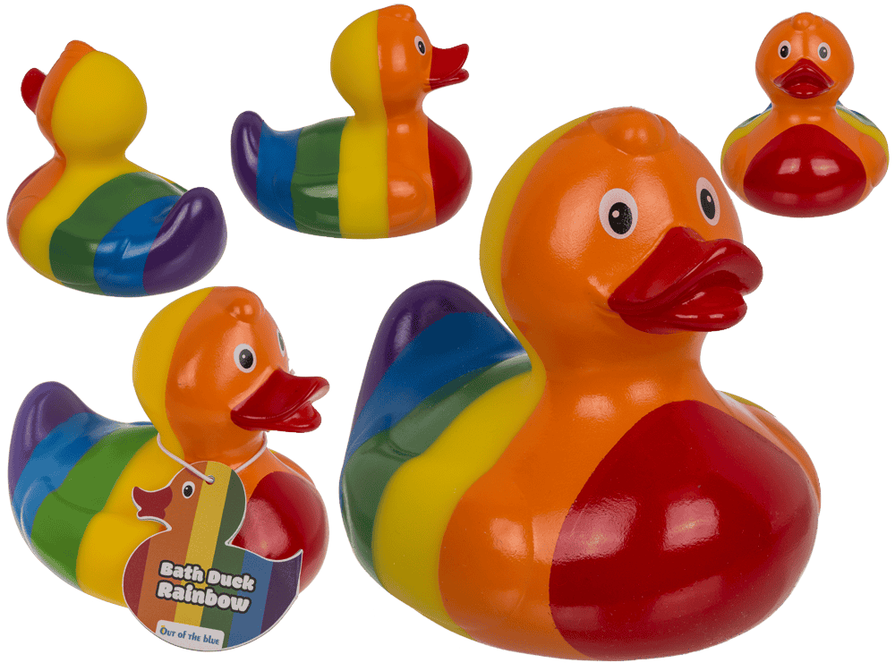 Canard Arc-en-ciel