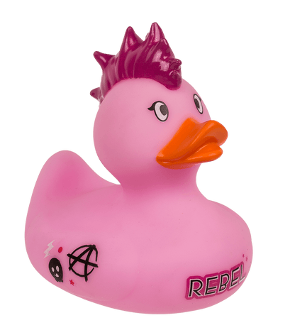 Canard Punk Rose "Rebel" – vue 9