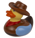 Canard de bain Cowboy