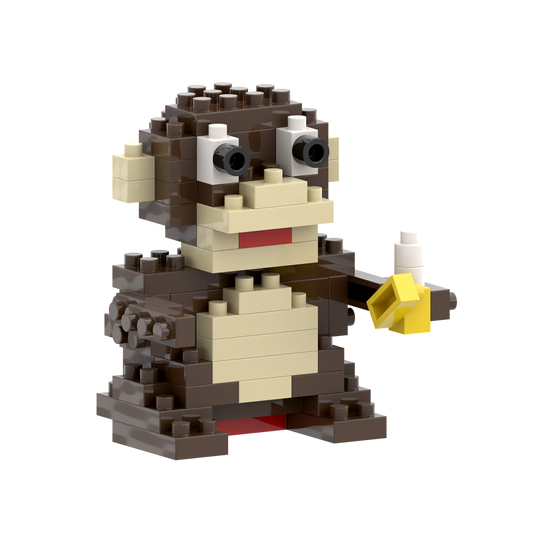 BRIXIES Monkey