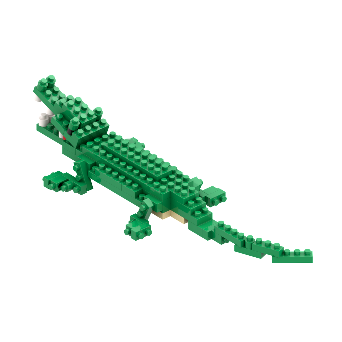 BRIXIES Crocodile
