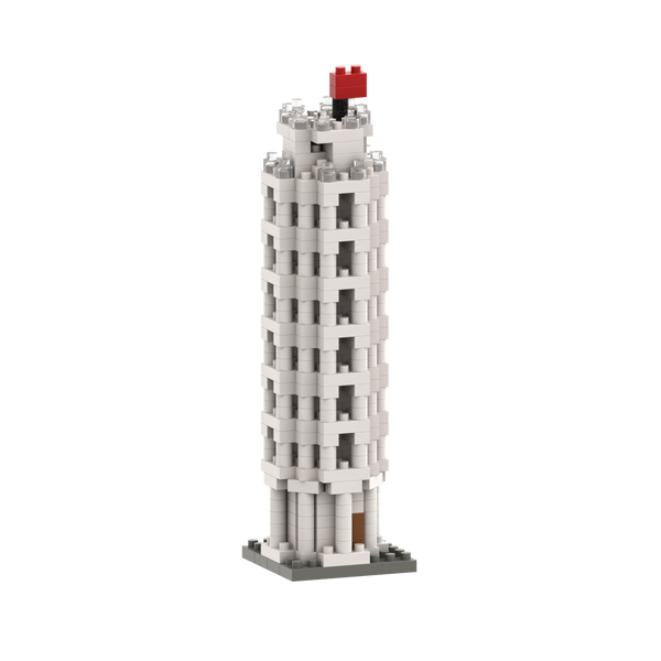 BRIXIES Leaning Tower of Pisa