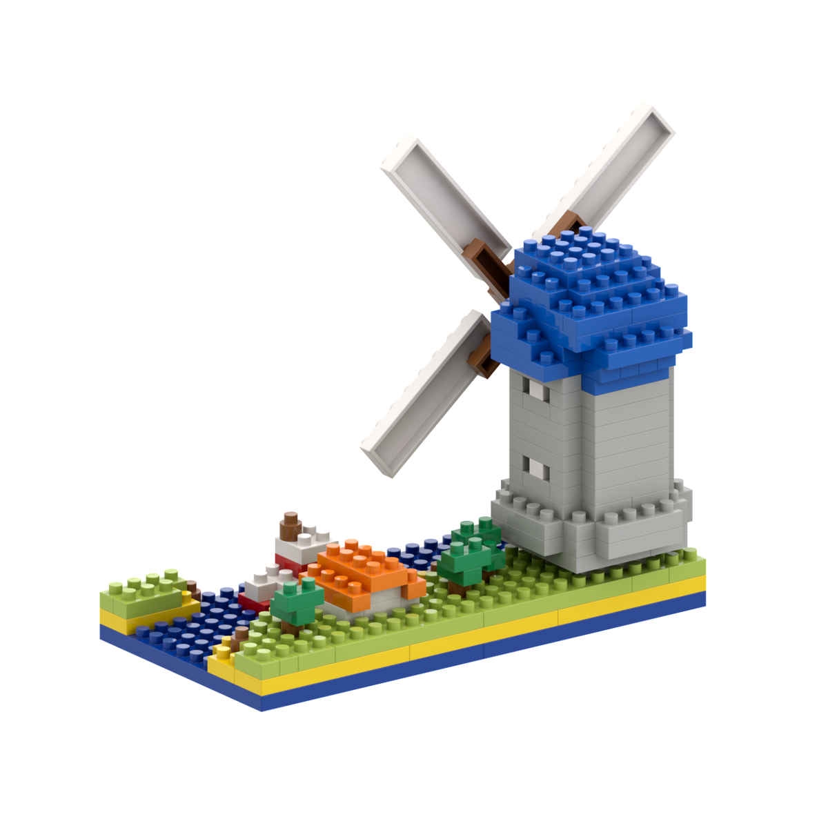 BRIXIES Windmühle