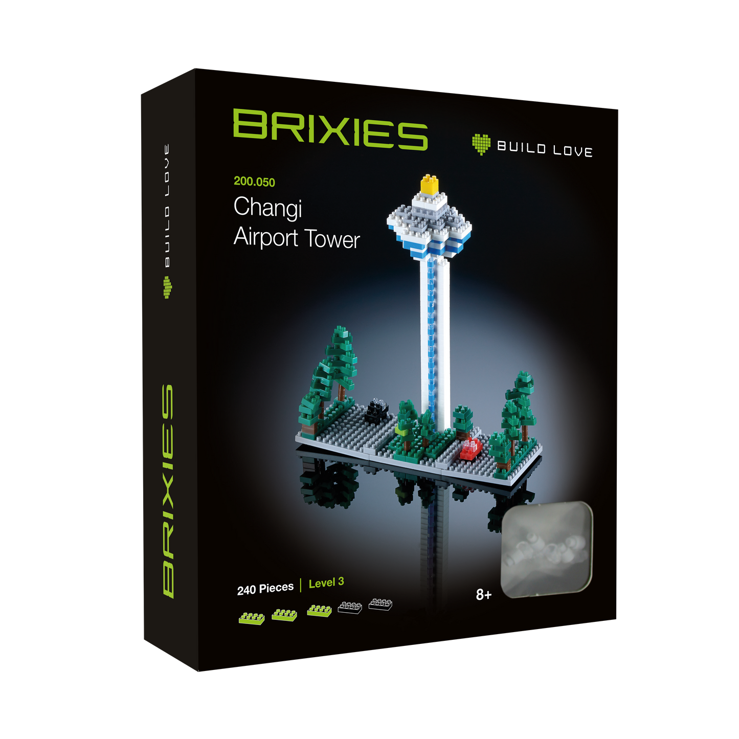 BRIXIES Changi Airport Control Tower