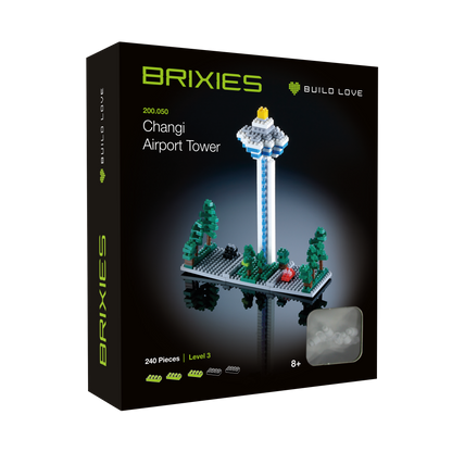 BRIXIES Changi Airport Control Tower