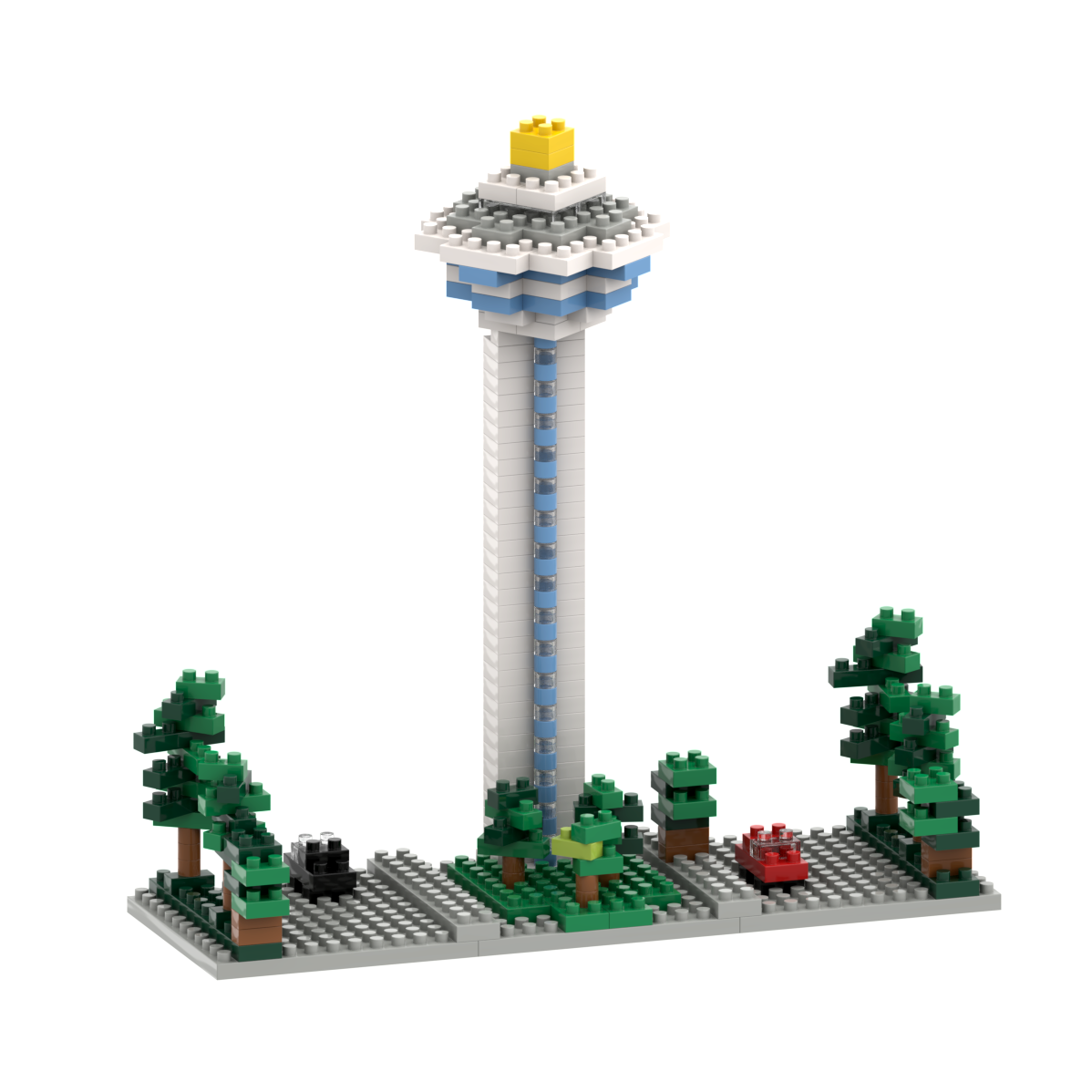 BRIXIES Changi Airport Control Tower