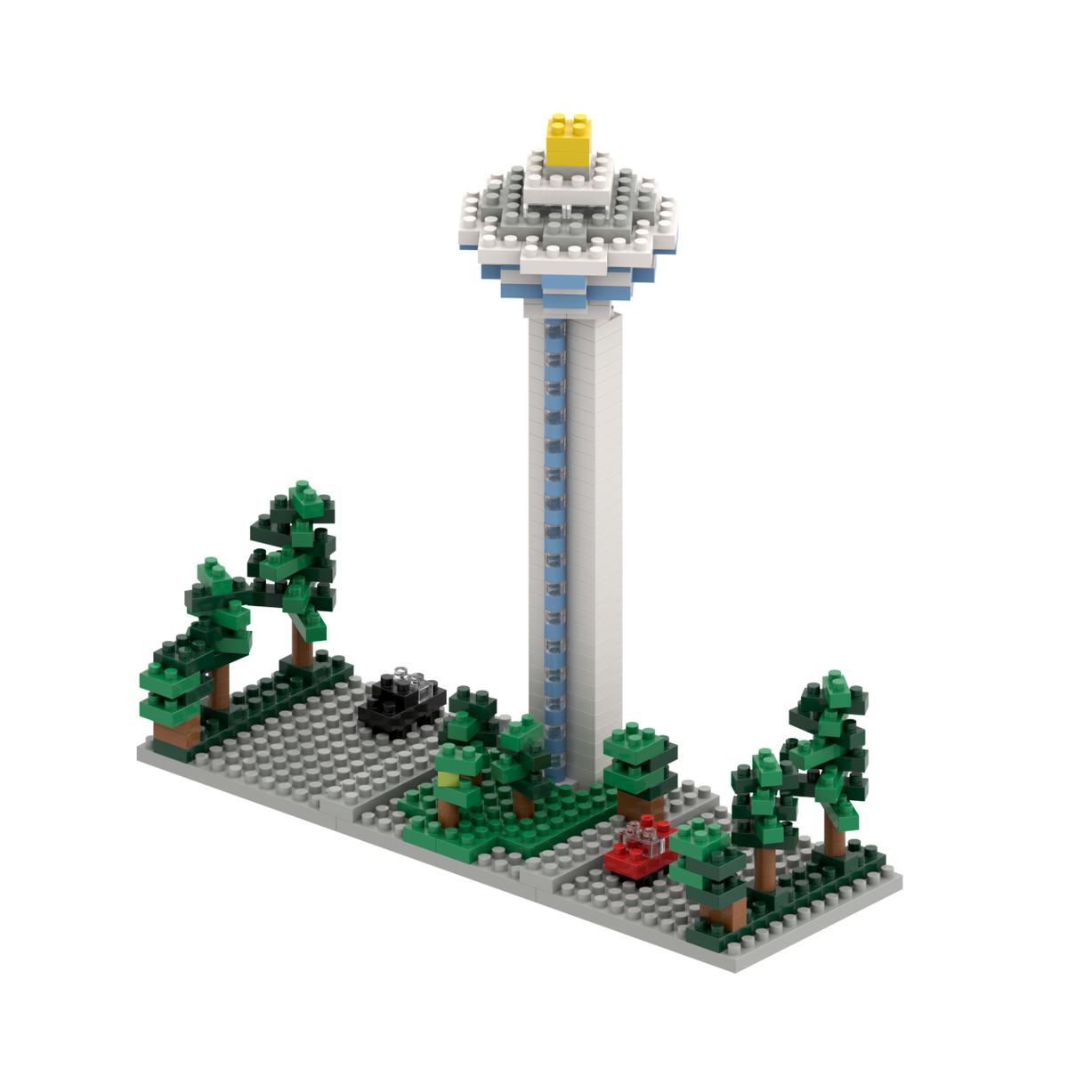 BRIXIES Changi Airport Control Tower
