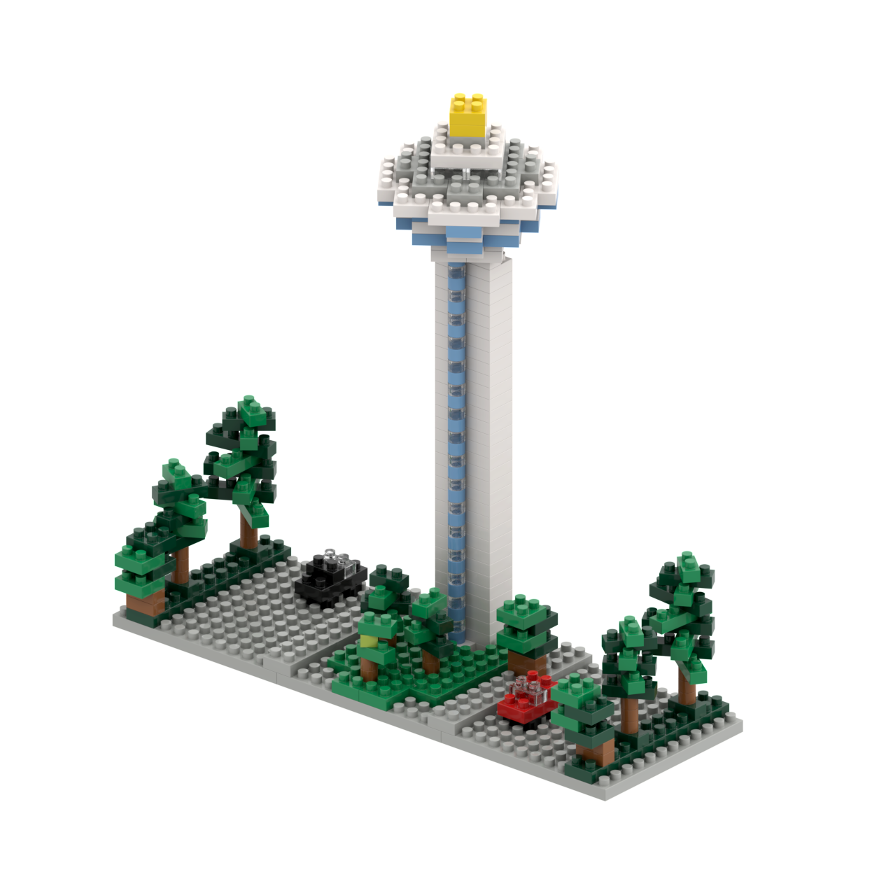 BRIXIES Changi Airport Control Tower