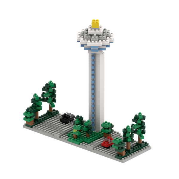BRIXIES Changi Airport Control Tower