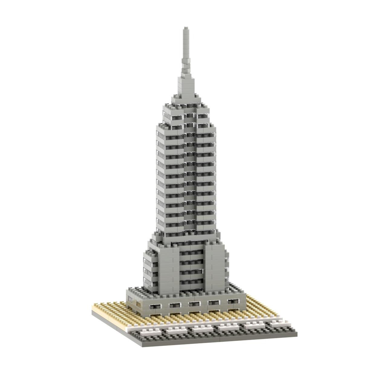 BRIXIES Empire State Building