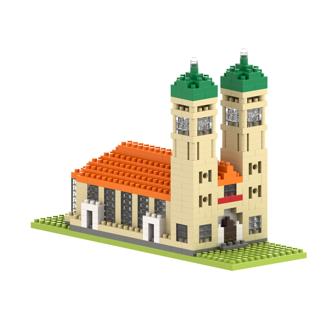 BRIXIES Frauenkirche