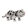 BRIXIES Weißer Tiger