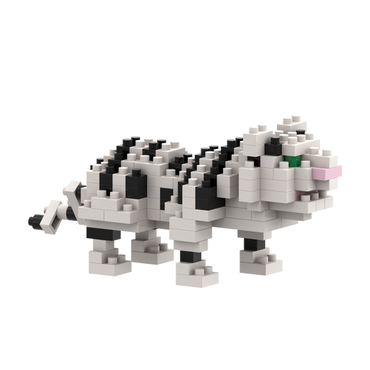 BRIXIES White Tiger