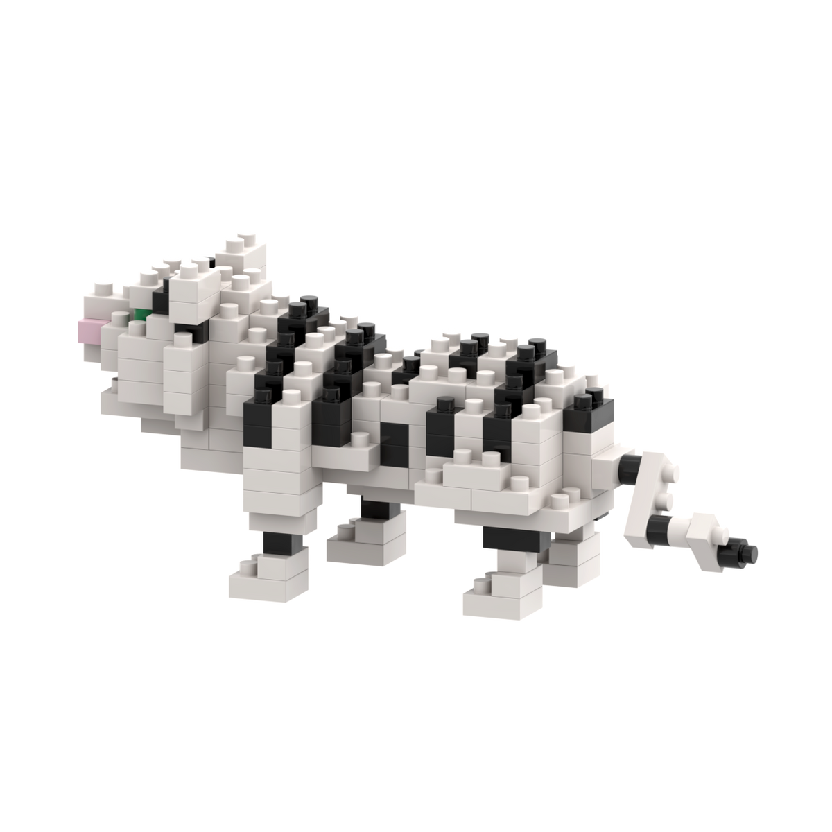 BRIXIES White Tiger