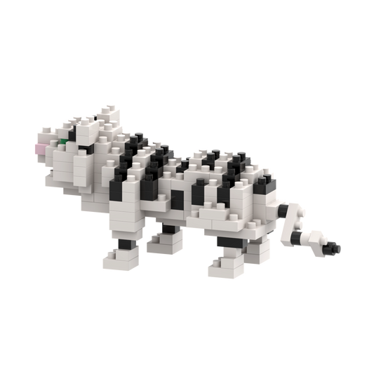 BRIXIES White Tiger