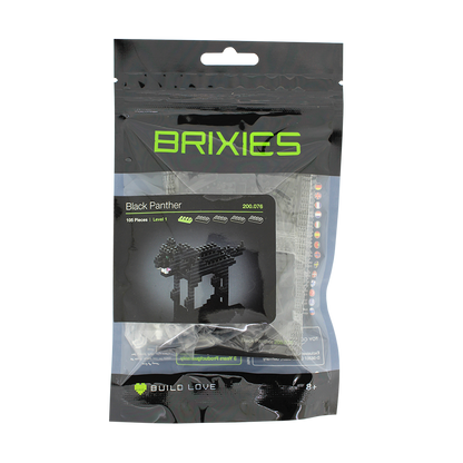 BRIXIES Black Panther