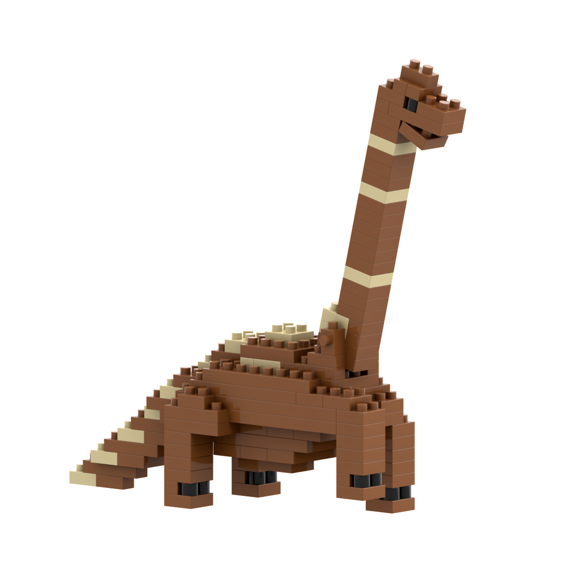 BRIXIES Brachiosaurus