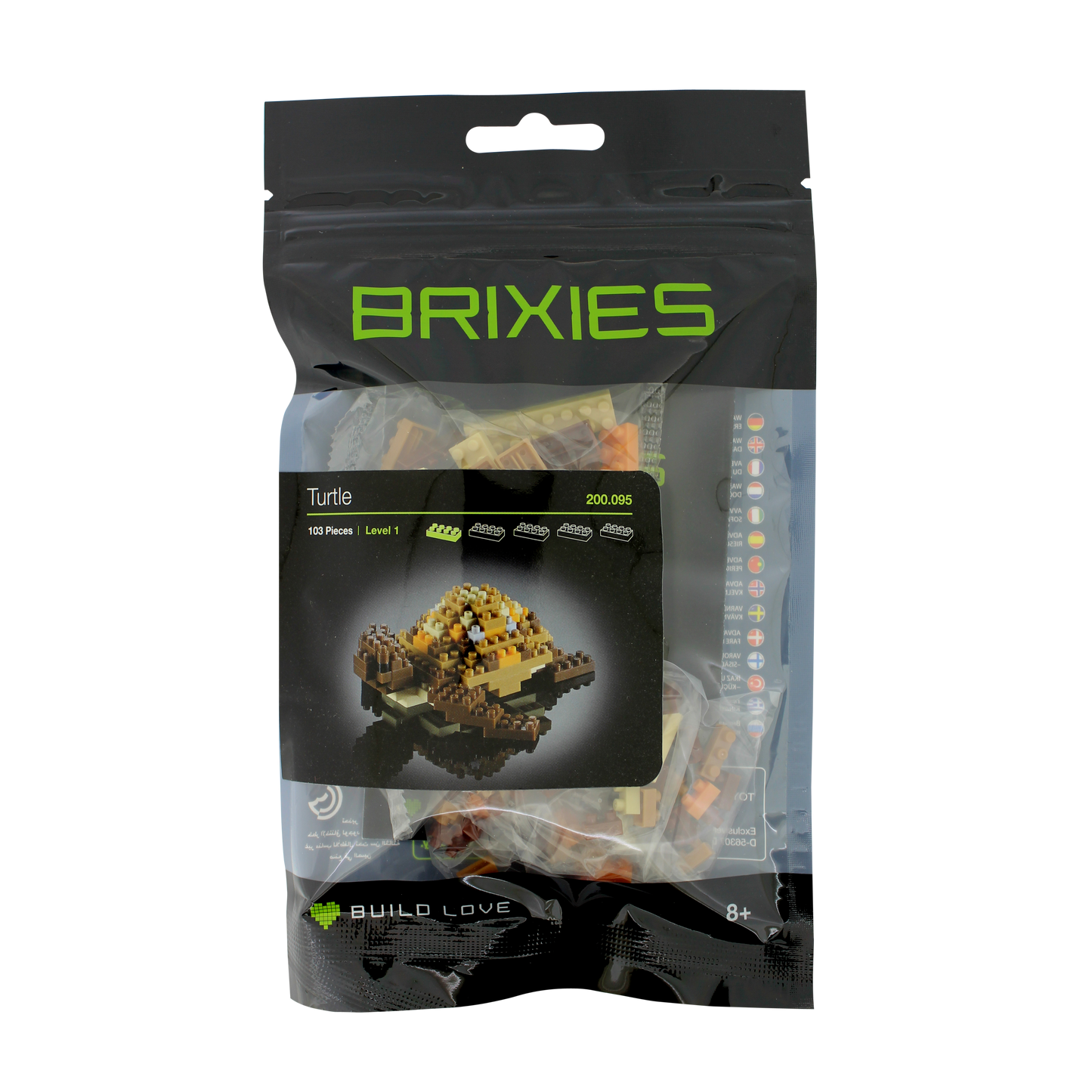 BRIXIES Schildkröte