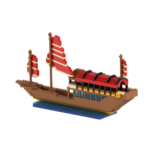 BRIXIES Large Dragon Boat