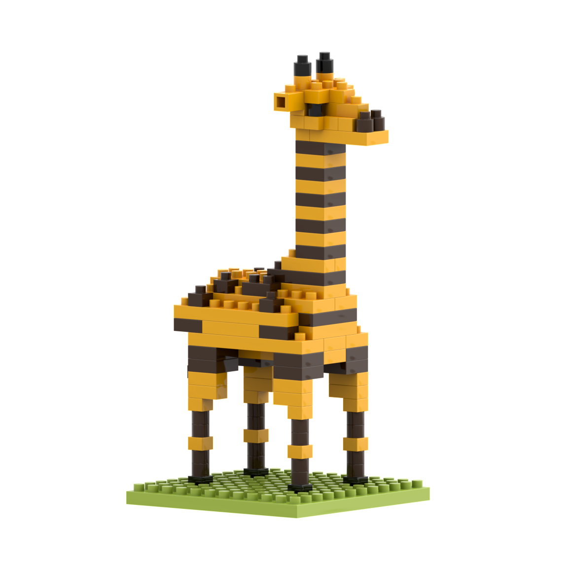 BRIXIES Giraffe