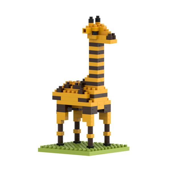 BRIXIES Giraffe