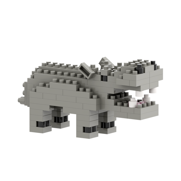 BRIXIES Hippo