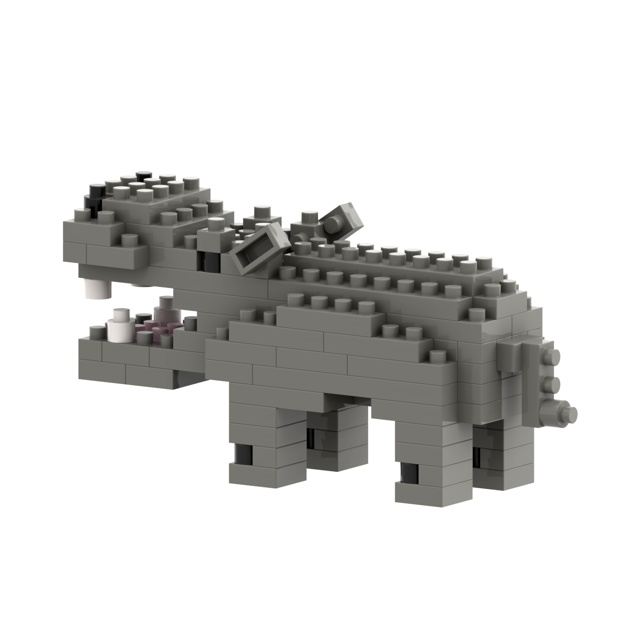 BRIXIES Hippo