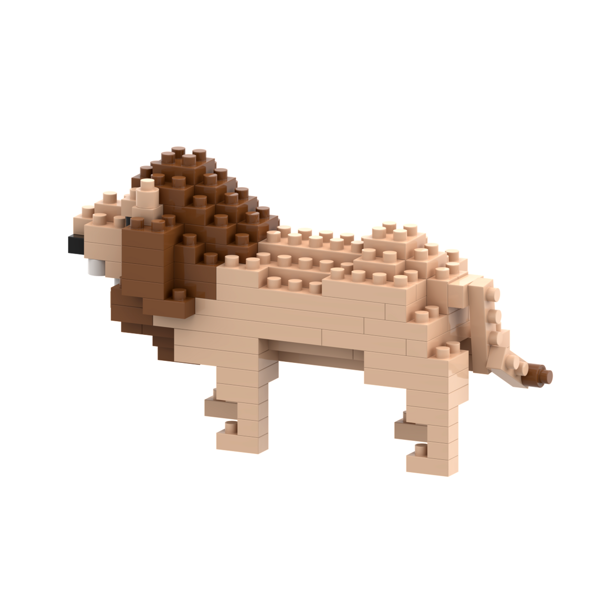 BRIXIES Löwe