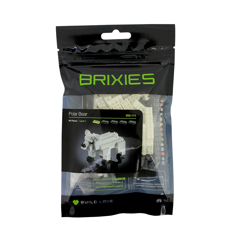 BRIXIES Polar Bear