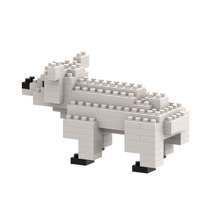 BRIXIES Polar Bear