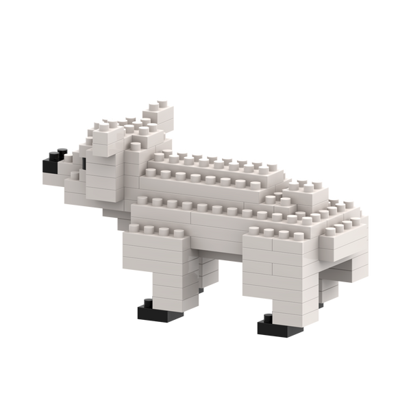BRIXIES Polar Bear