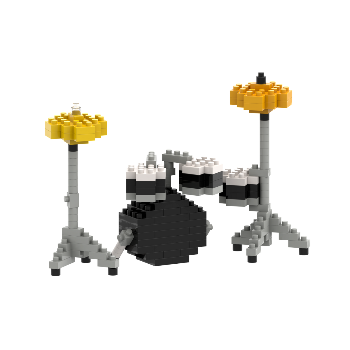 BRIXIES Drum Kit