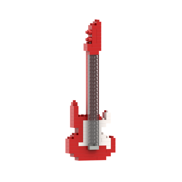 BRIXIES Red Electric Guitar