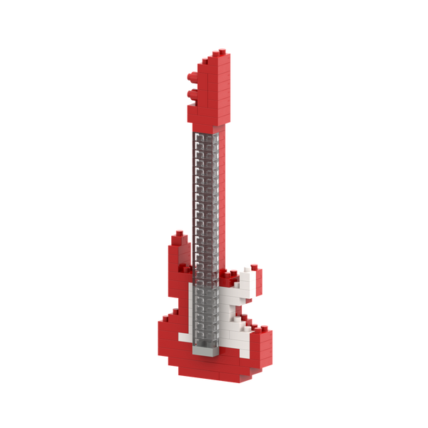 BRIXIES Red Electric Guitar