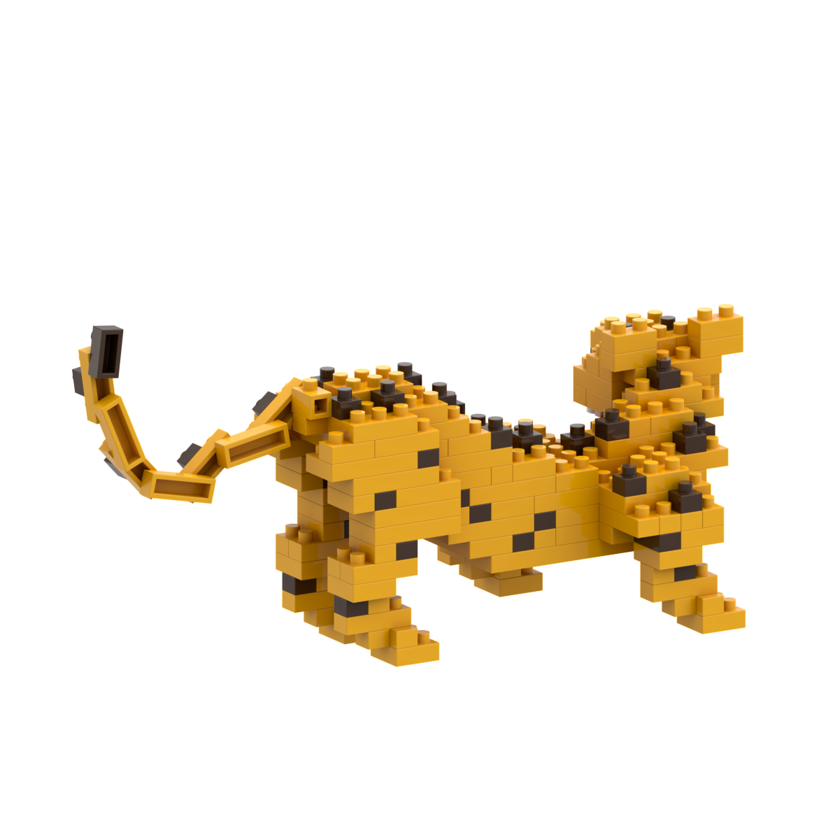 BRIXIES Leopard