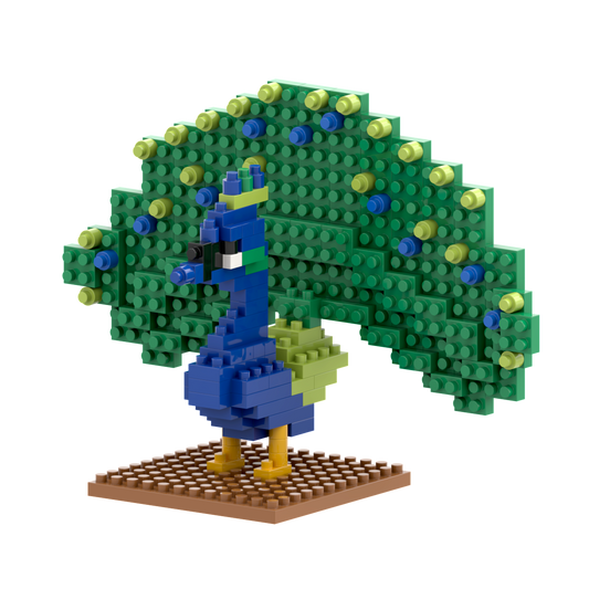 BRIXIES Peacock