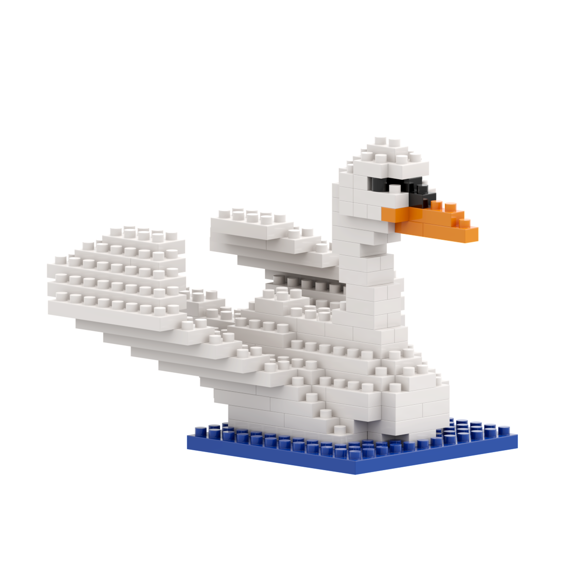 BRIXIES Swan