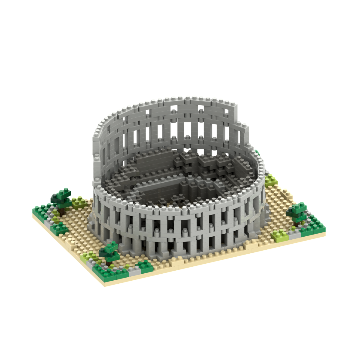 BRIXIES Colosseum Rome