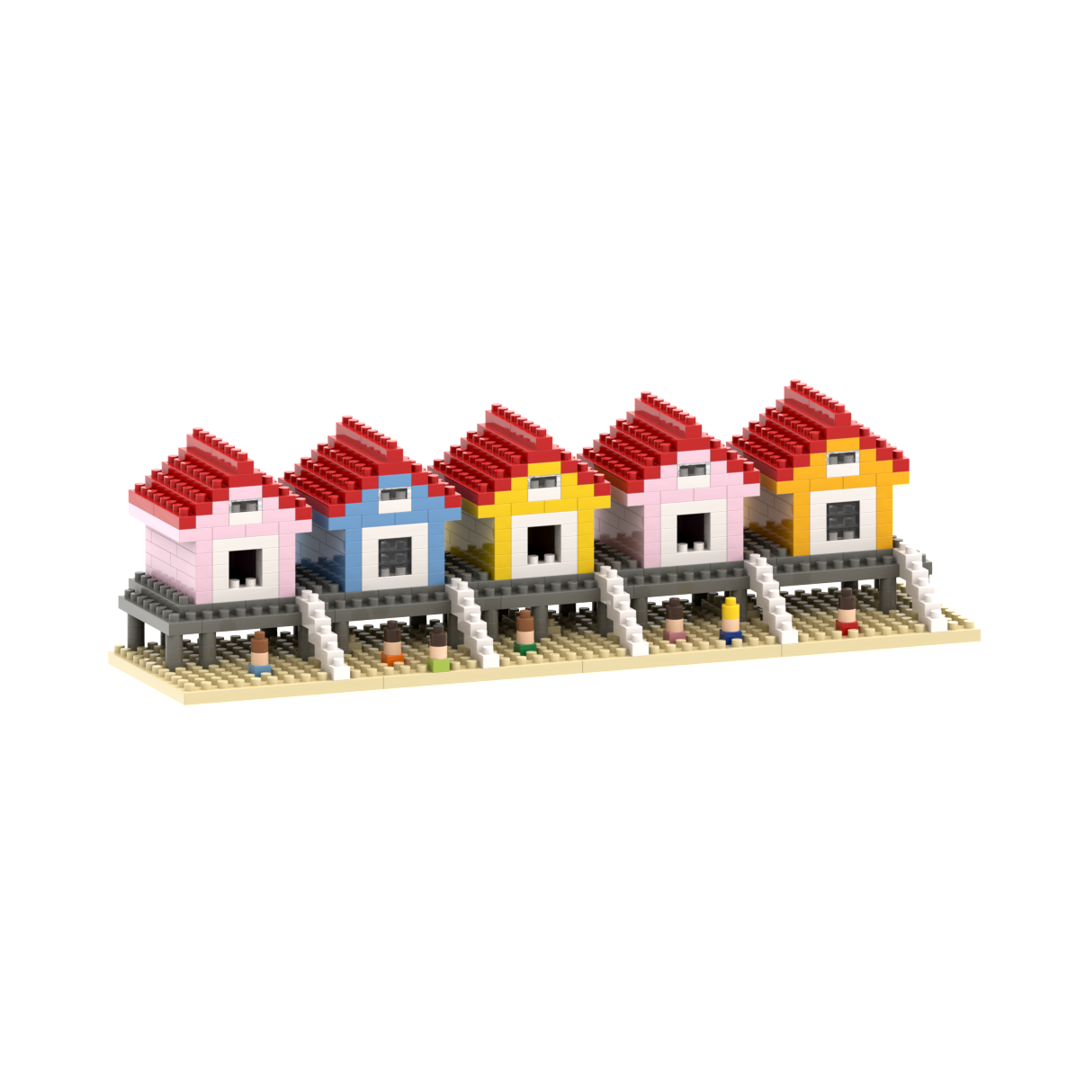 BRIXIES Beach Houses