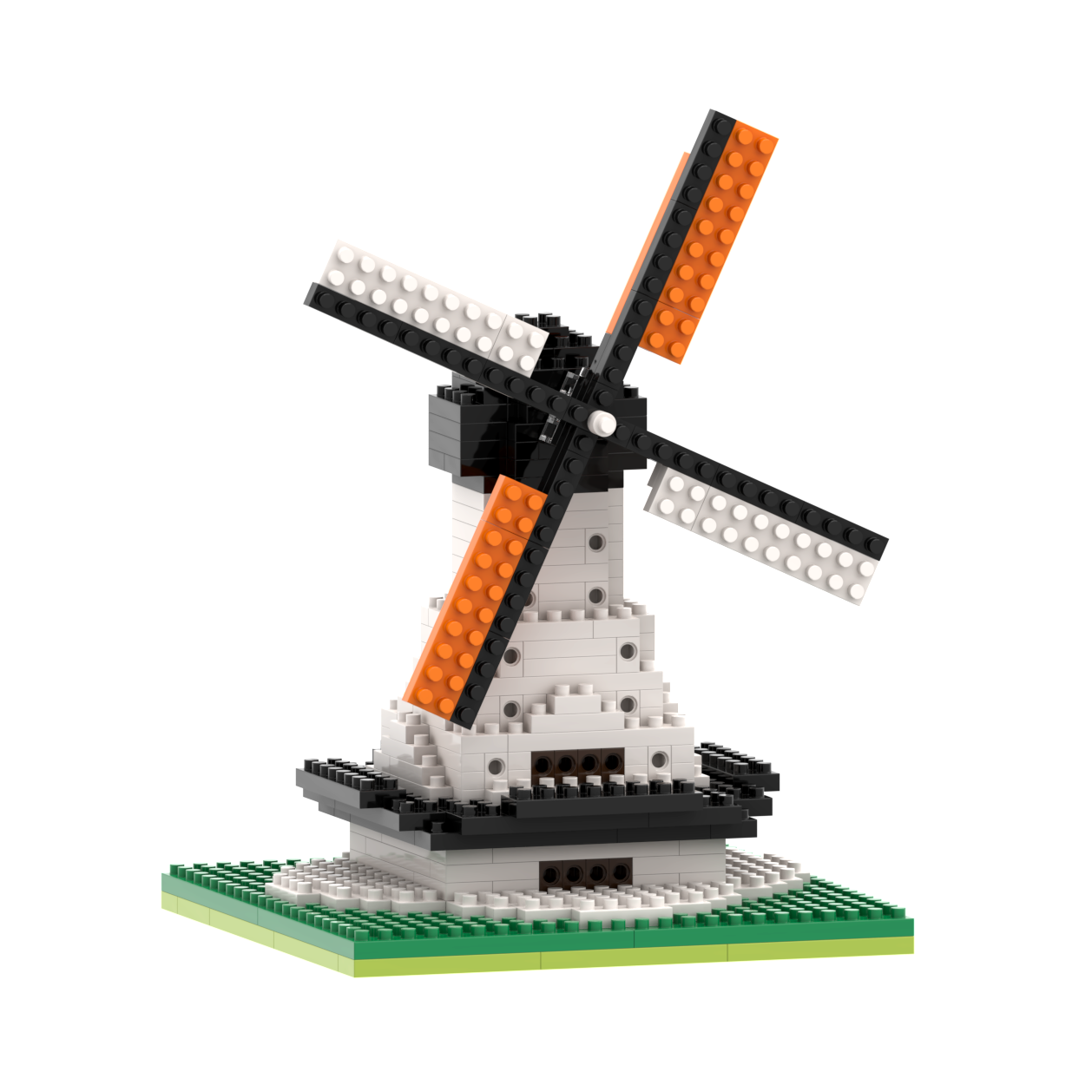 BRIXIES Large Windmill