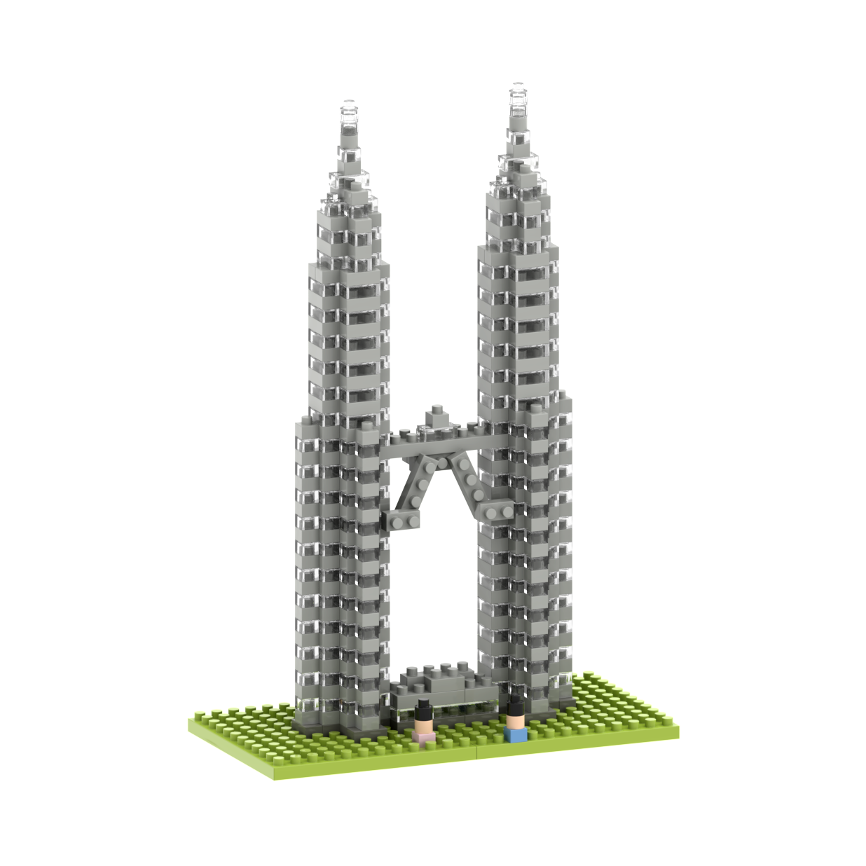 BRIXIES Petronas Towers