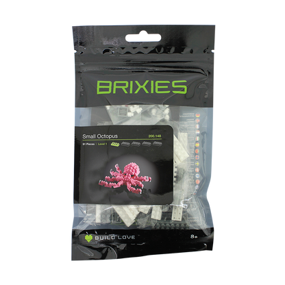 BRIXIES Small Octopus